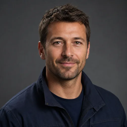 Portrait de Nicolas Béranger